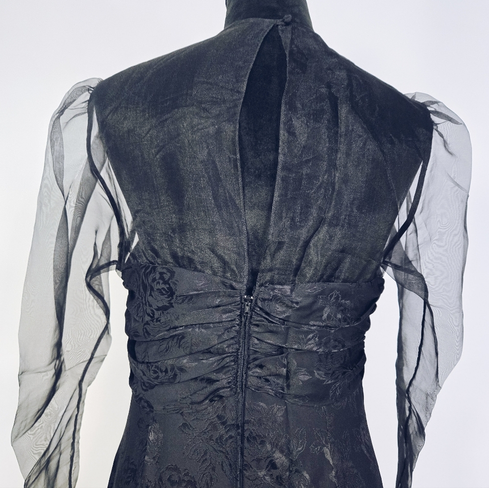 Vintage Organza Dress - Picture 8 of 11